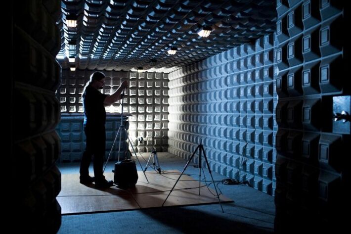 Anechoic chamber