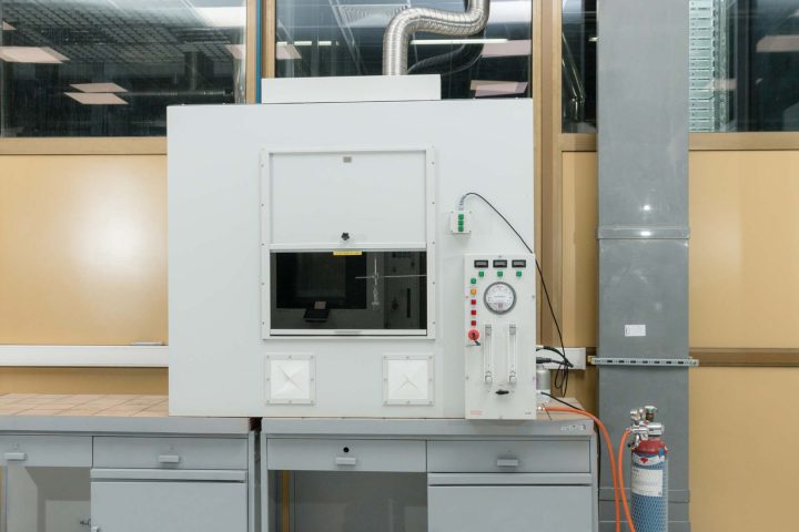 UL94 Firetesting Technology flammability test chamber