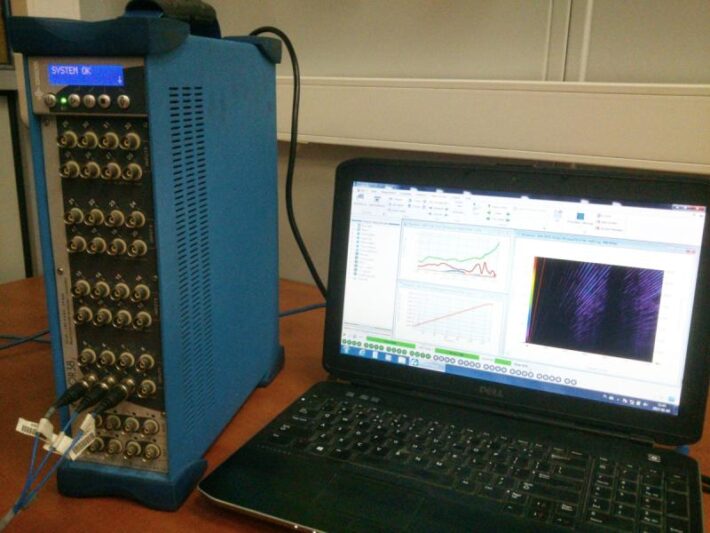 Multi-channel vibration measurement system (OR38)