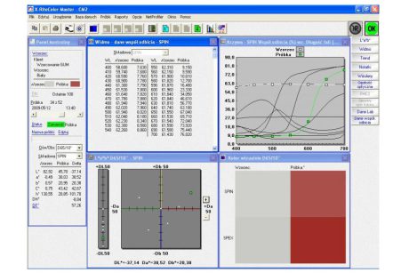 X-Rite-Color - screen view